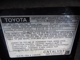 2006 TOYOTA 4RUNNER SPORT EDITION GRAY 4.7 AT 4WD Z20296